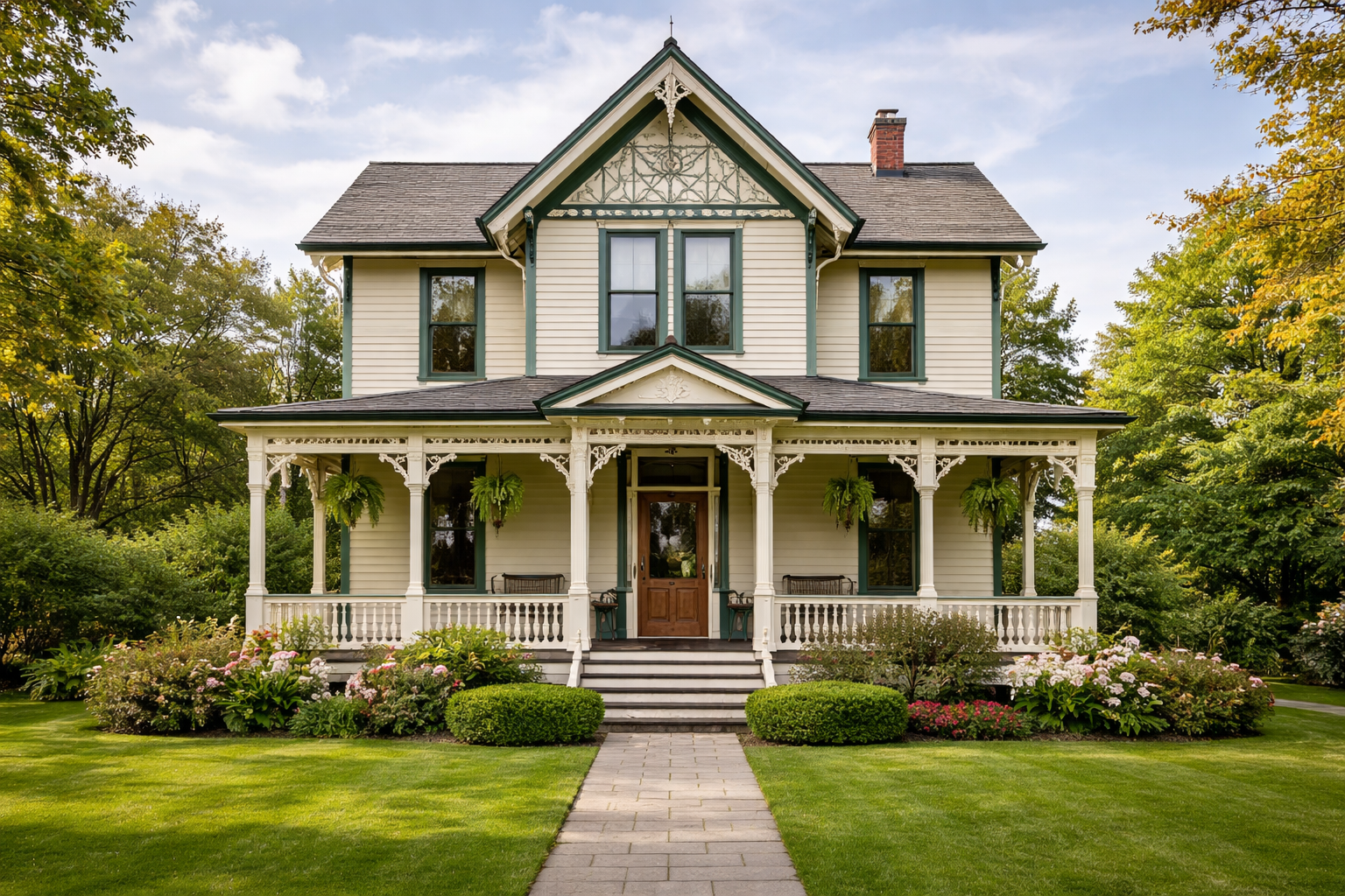 beautiful victorian house in maple ridge with garden flowers Historic Vancouver BC Past to Present Guide beautiful-victorian-house-in-maple-ridge-with-garden-flowers