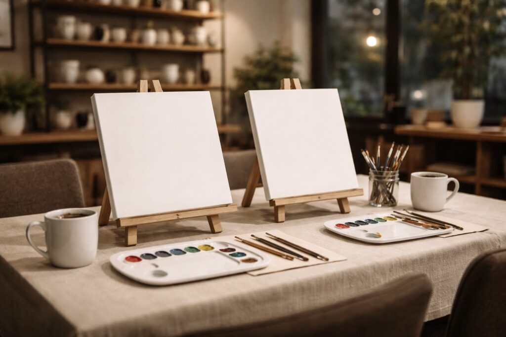 blank canvas painting supplies directory