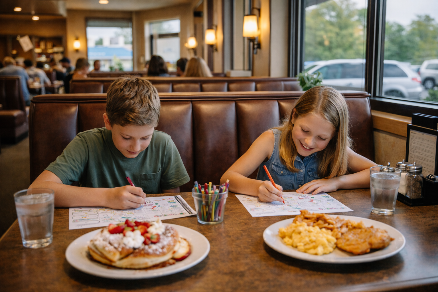 children dining at restaurant in maple ridge coloring foods Vancouver BC Family Restaurants Kids Love children-dining-at-restaurant-in-maple-ridge-coloring-foods