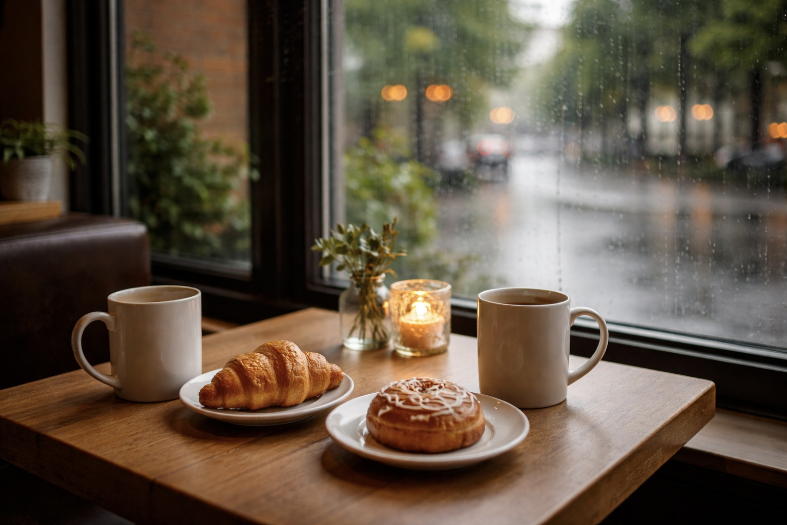 cozy cafe morning meal rainy day maple ridge 
