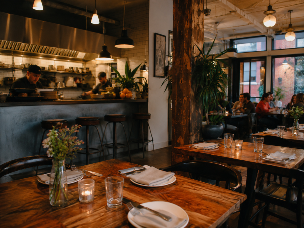 cozy restaurant interior vancouver local dining experience Vancouver BC Neighbourhood Food Tour