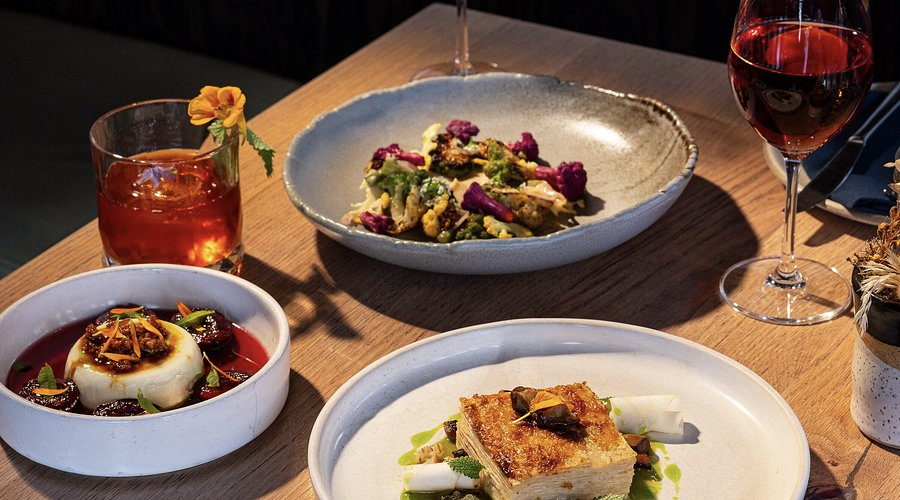 delicious dishes and drinks at vancouver local restaurant Vancouver BC Neighbourhood Food Tour
