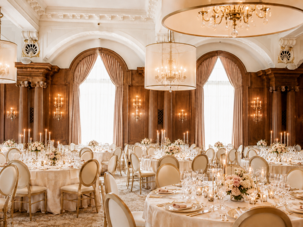 elegant wedding reception in vancouver local hotel vancouver local Vancouver Local