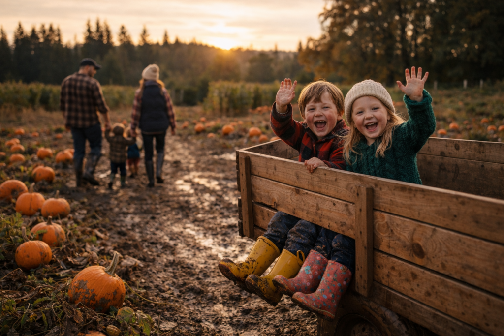 happy children pumpkin patch family directory Vancouver BC Fall Fun Family Activities happy-children-pumpkin-patch-family-directory