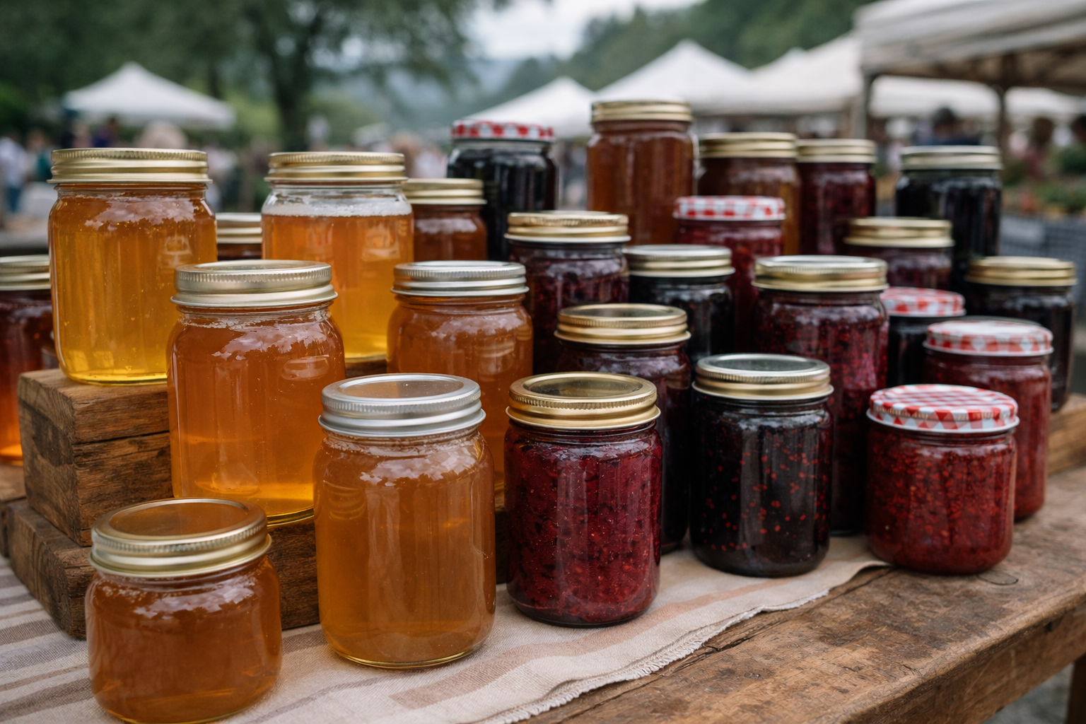homemade-jams-and-jellies-business-market-display