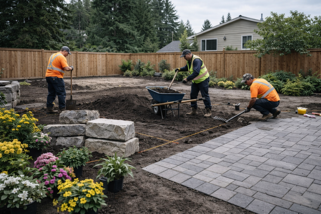 landscape garden preparation workers directory Top Vancouver BC Home Service Landscapers landscape-garden-preparation-workers-directory