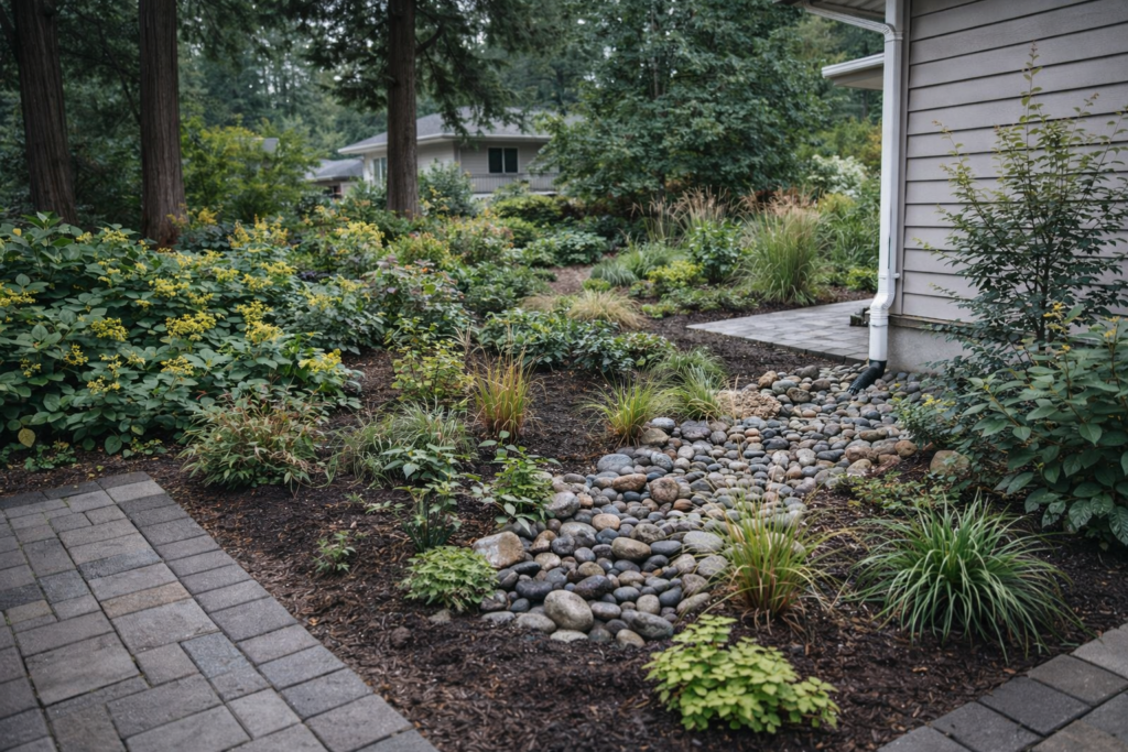 landscape garden with stones and plants directory Top Vancouver BC Home Service Landscapers landscape-garden-with-stones-and-plants-directory