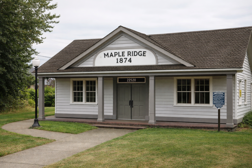 maple ridge 1874 historical building directory Historic Vancouver BC Past to Present Guide maple-ridge-1874-historical-building-directory