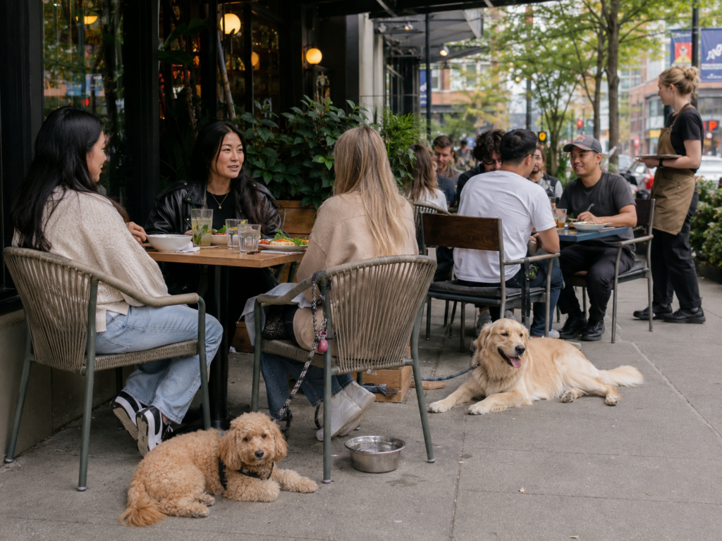 outdoor cafes dogs and friends vancouver local Where to Eat With Your Dog in Vancouver BC outdoor cafes dogs and friends vancouver local Where to Eat With Your Dog in Vancouver BC