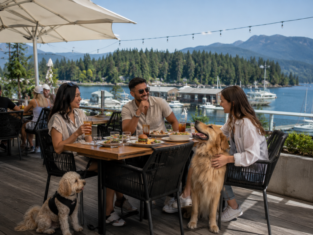 outdoor dining with friends and dogs vancouver local Where to Eat With Your Dog in Vancouver BC outdoor dining with friends and dogs vancouver local Where to Eat With Your Dog in Vancouver BC