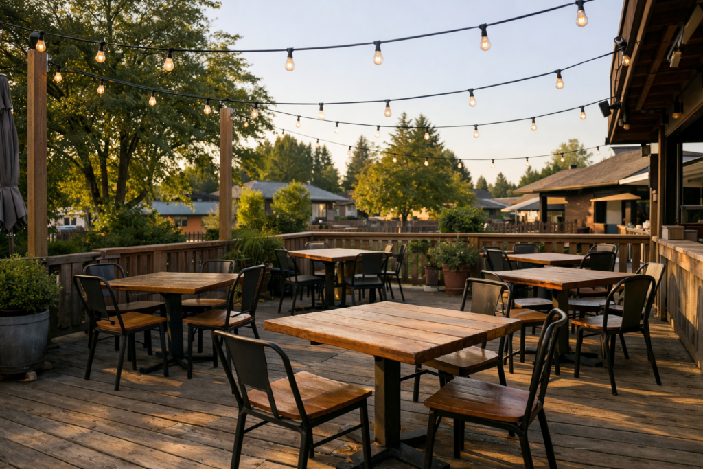 outdoor-patio-at-sunset-maple-ridge