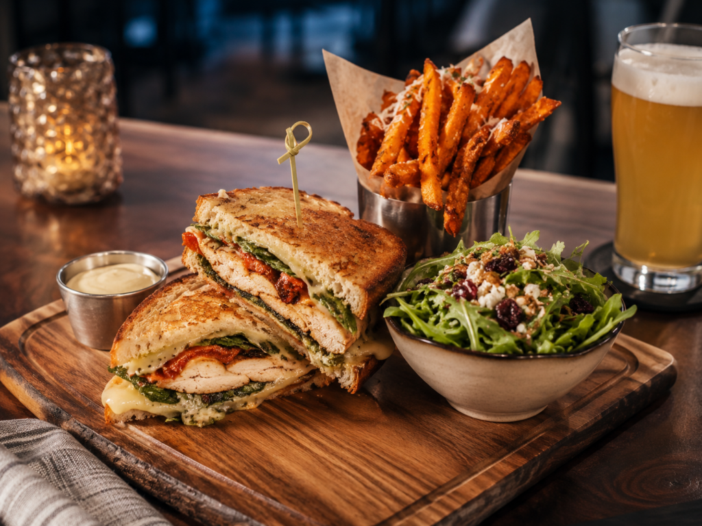restaurant sandwich fries landscape Where locals actually eat in vancouver bc
