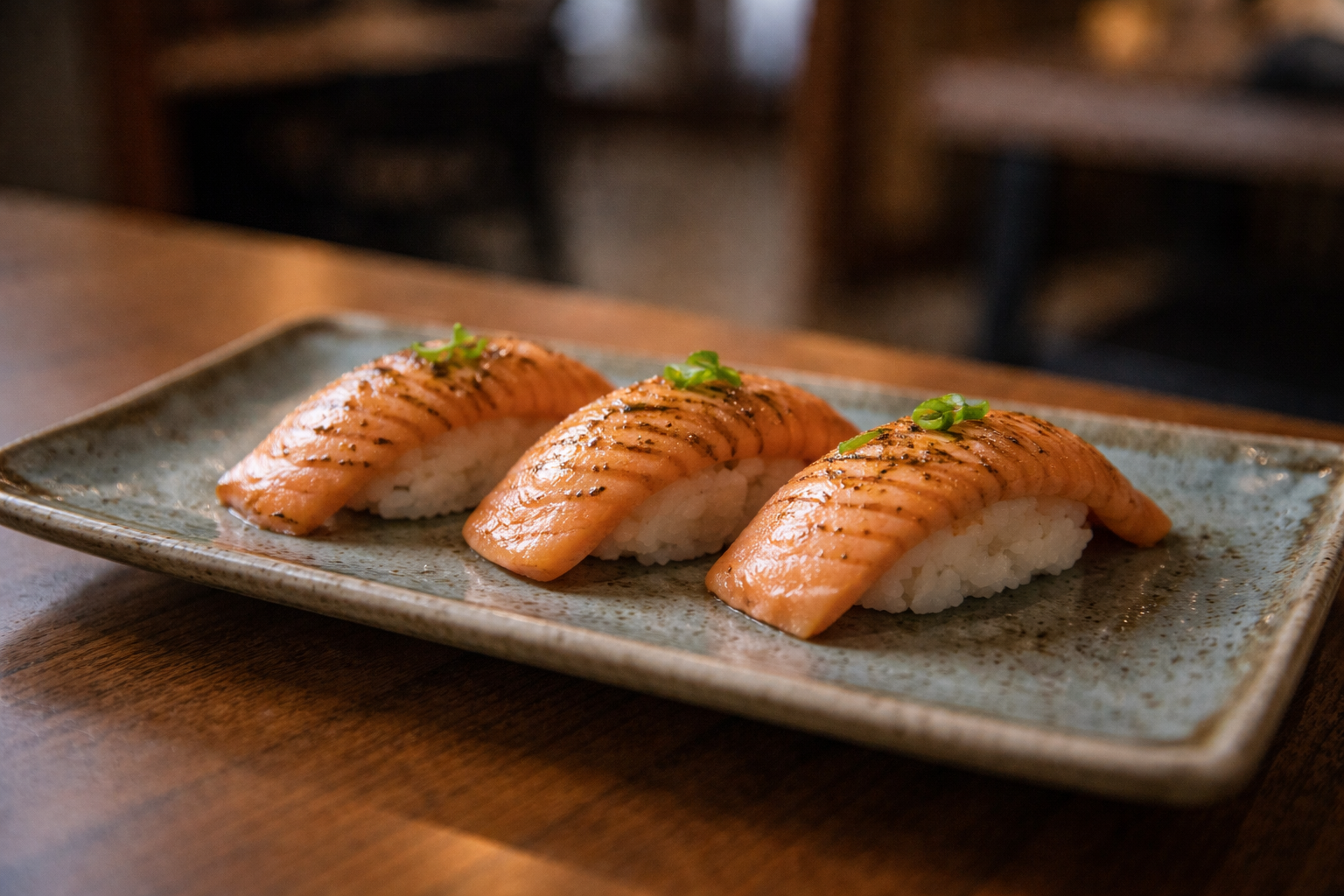 salmon sushi on plate directory Sushi in Vancouver salmon-sushi-on-plate-directory