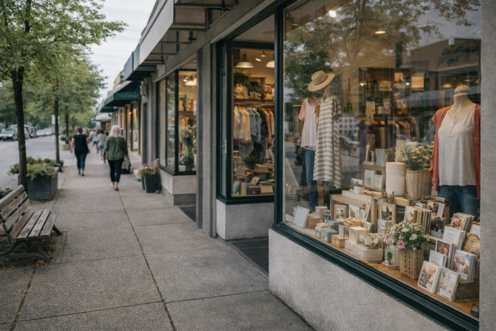 shopping-street-view-with-storefronts-local-directory