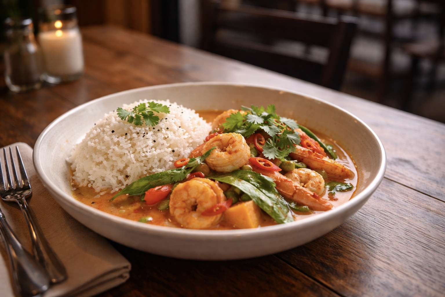 shrimp curry with rice and vegetables maple ridge Vancouver: Neighbourhood Food Tour shrimp curry with rice and vegetables maple ridge