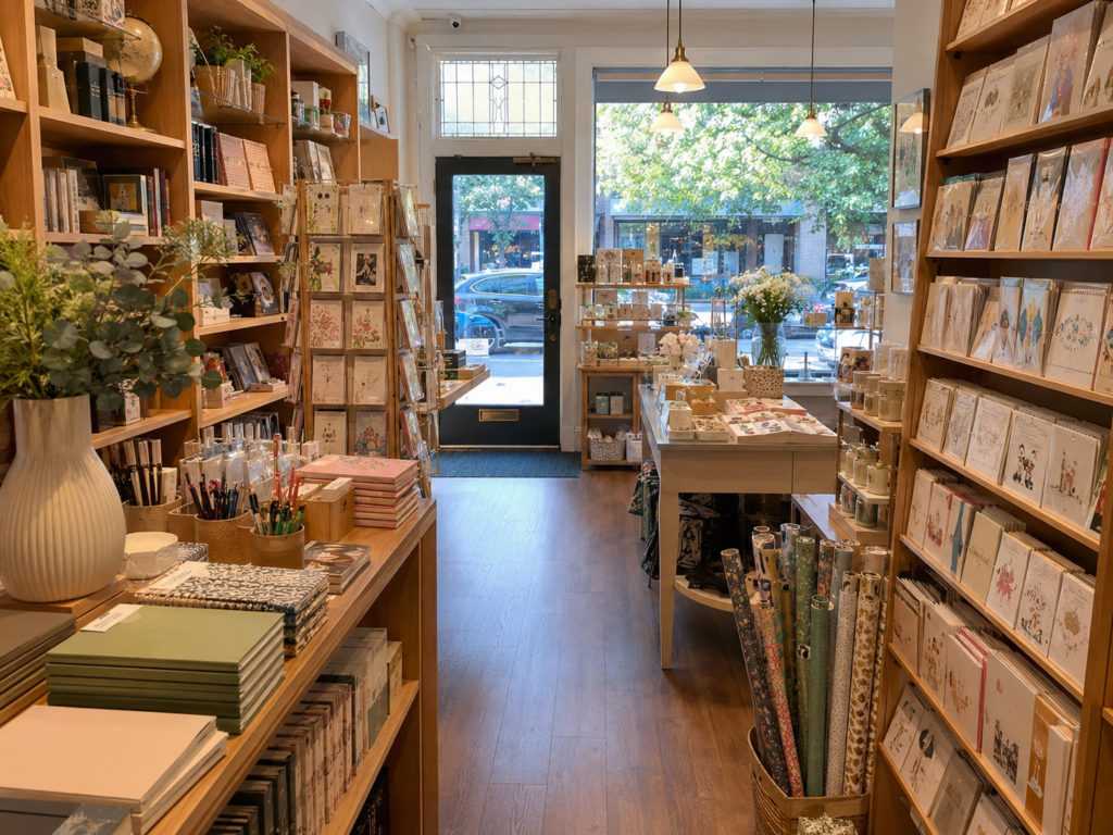 stationery store interior vancouver local creative paper goods Vancouver BC Gift Shops: Where to Find the Right Gift stationery store interior vancouver local creative paper goods Vancouver BC Gift Shops: Where to Find the Right Gift