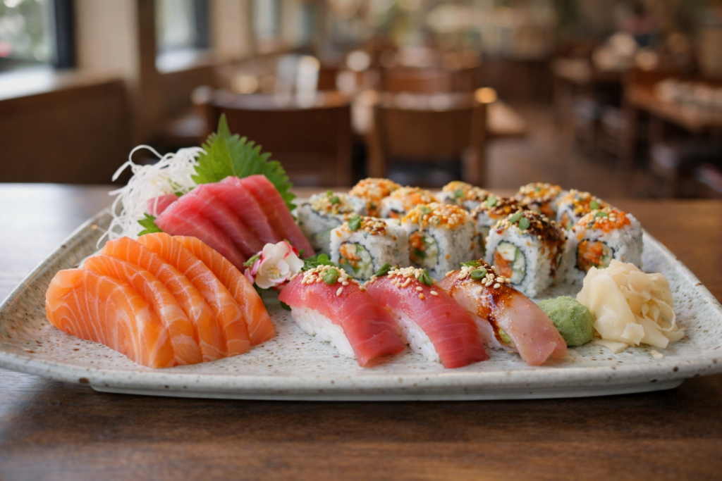 sushi-platter-with-sashimi-and-rolls-maple-ridge