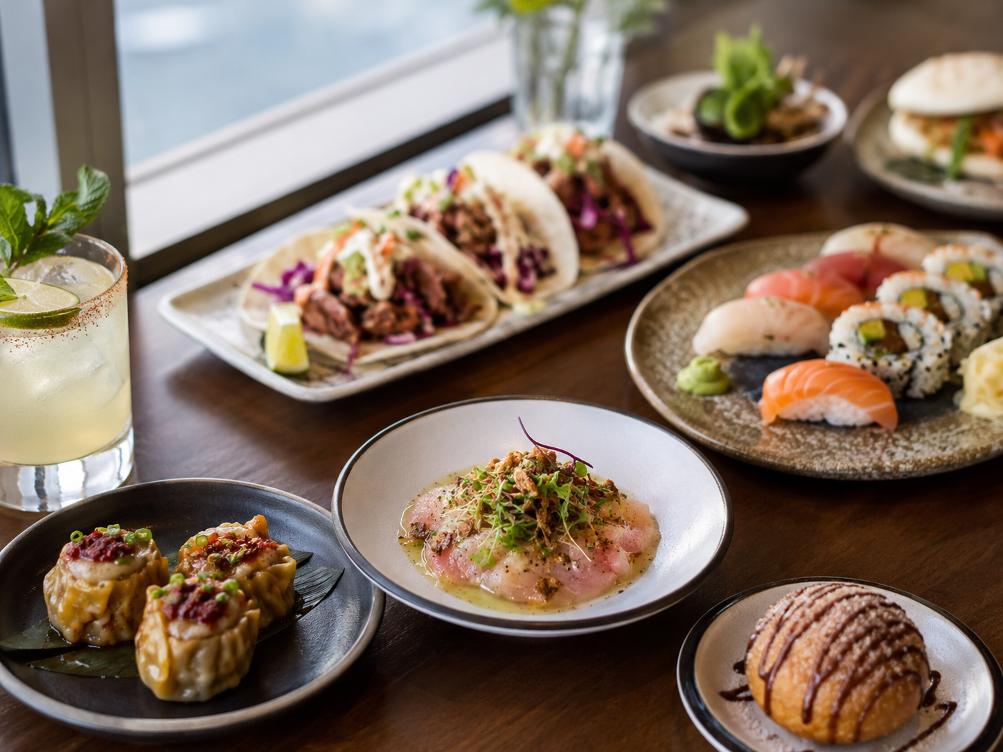vancouver local tapas and sushi dining experience at restaurant Sushi in Vancouver