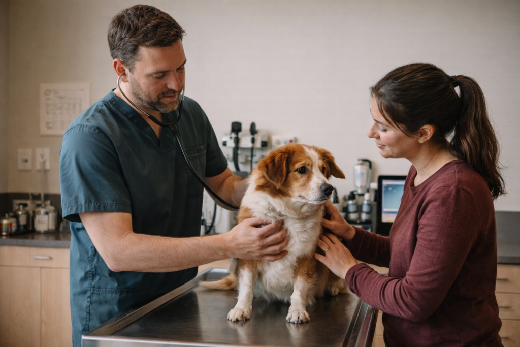vet checkup for dog with owner directory Vancouver Dog Parks & Pet Services vet-checkup-for-dog-with-owner-directory