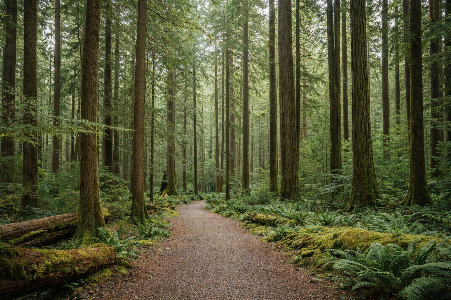 walking trail in forest near maple ridge nature scenery Vancouver BC Photo Spots: Beautiful Views walking-trail-in-forest-near-maple-ridge-nature-scenery