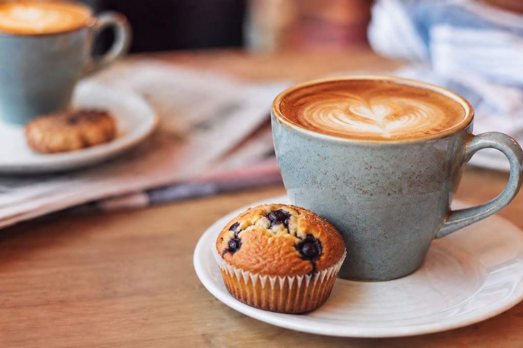 coffee and muffin at cafe vancouver local best hot chocolate spots in vancouver bc