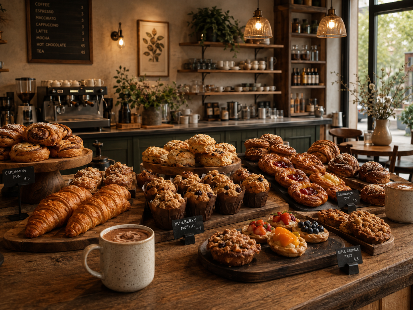 fresh baked goods at bakery vancouver local best hot chocolate spots in vancouver bc