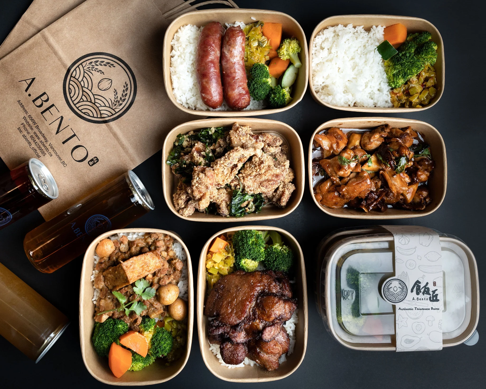 A.Bento in Fairview, Vancouver