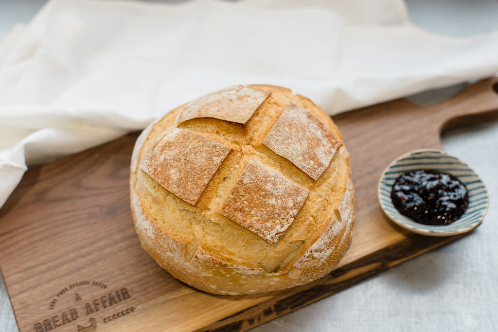 A Bread Affair in Granville Island, Vancouver