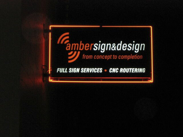 Amber Sign & Design in Commercial Drive, Vancouver