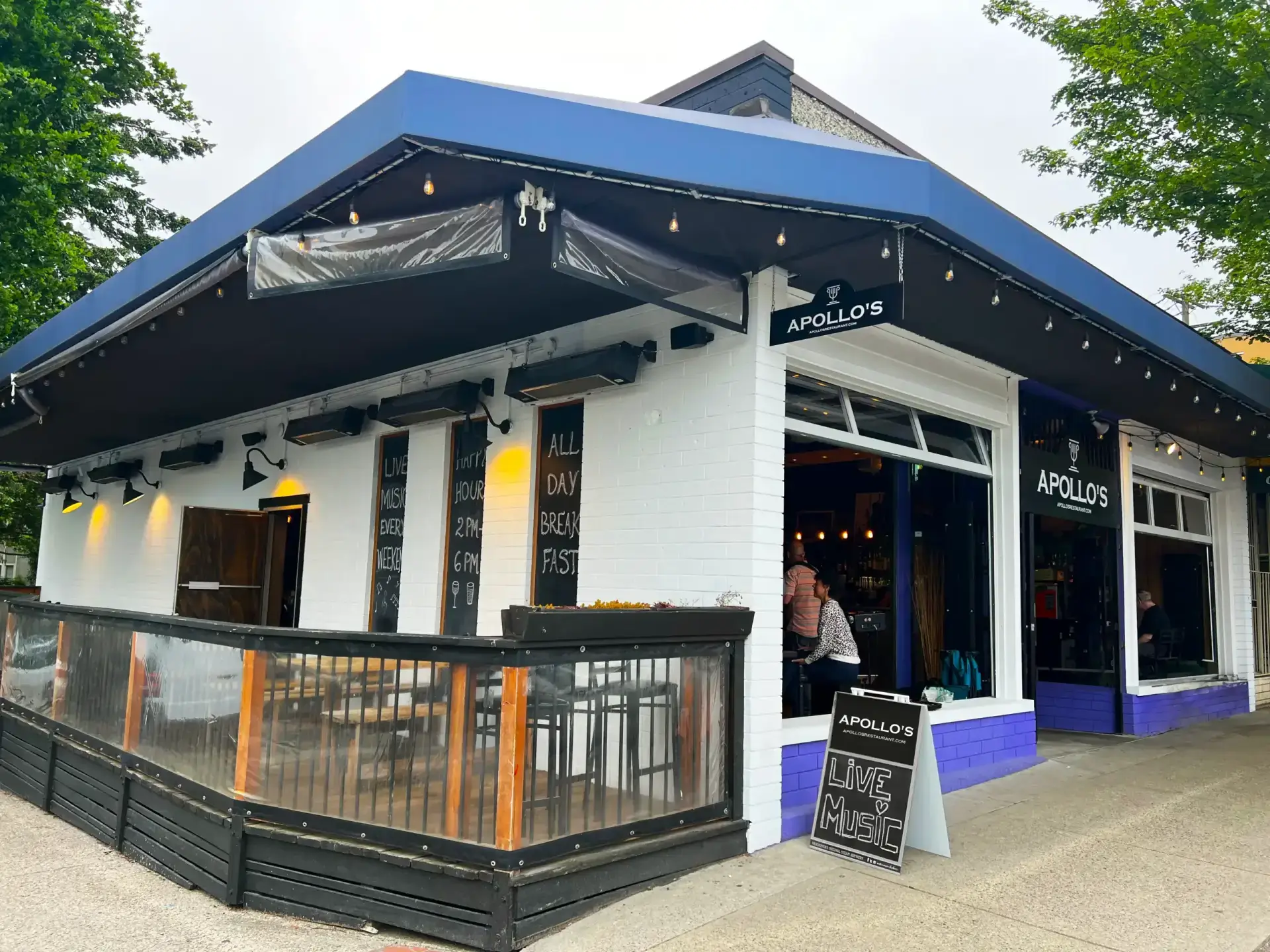 Apollos's in Commercial Drive, Vancouver