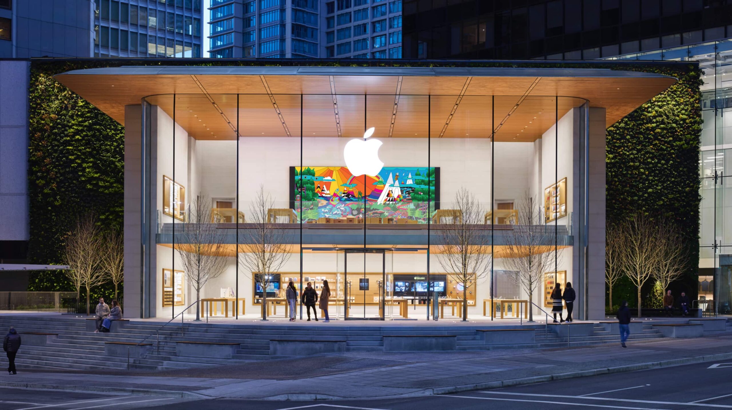 Apple Store in Downtown Vancouver, Vancouver
