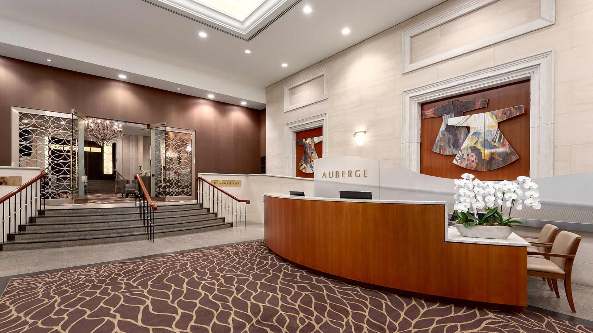 Auberge Hotel Vancouver in Downtown Vancouver, Vancouver