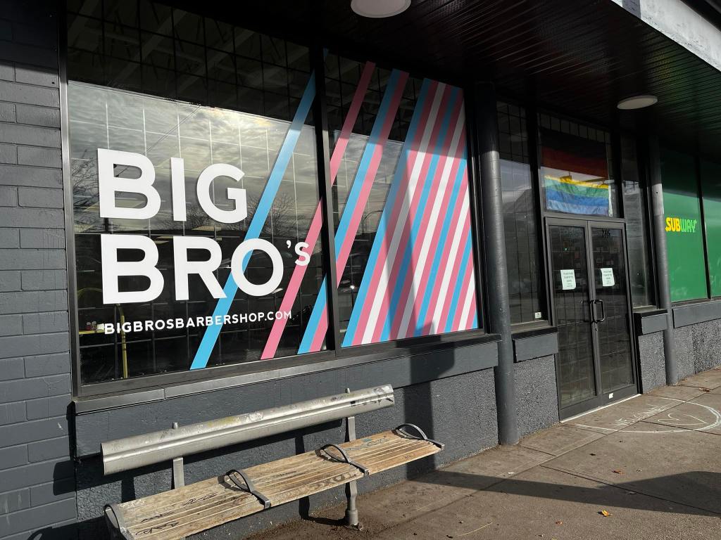 Big Bro's Barbershop in Kensington-Cedar Cottage, Vancouver