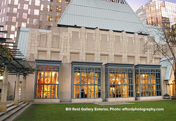 Bill Reid Gallery of Northwest Coast Art in Downtown Vancouver, Vancouver