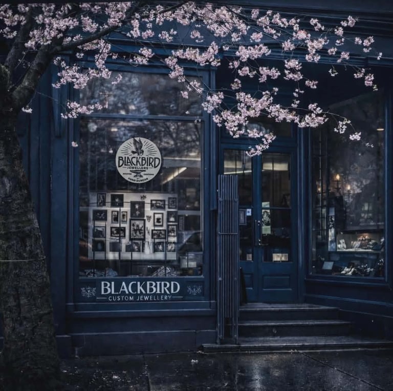 Blackbird Jewellers in Kerrisdale, Vancouver