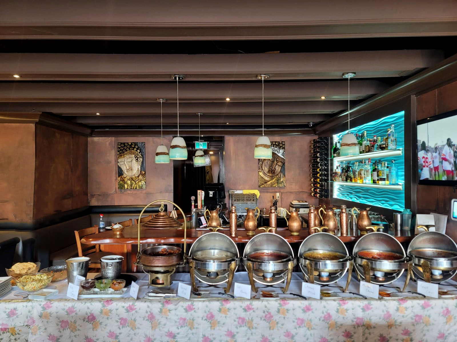 Bombay Kitchen and Bar in Commercial Drive, Vancouver
