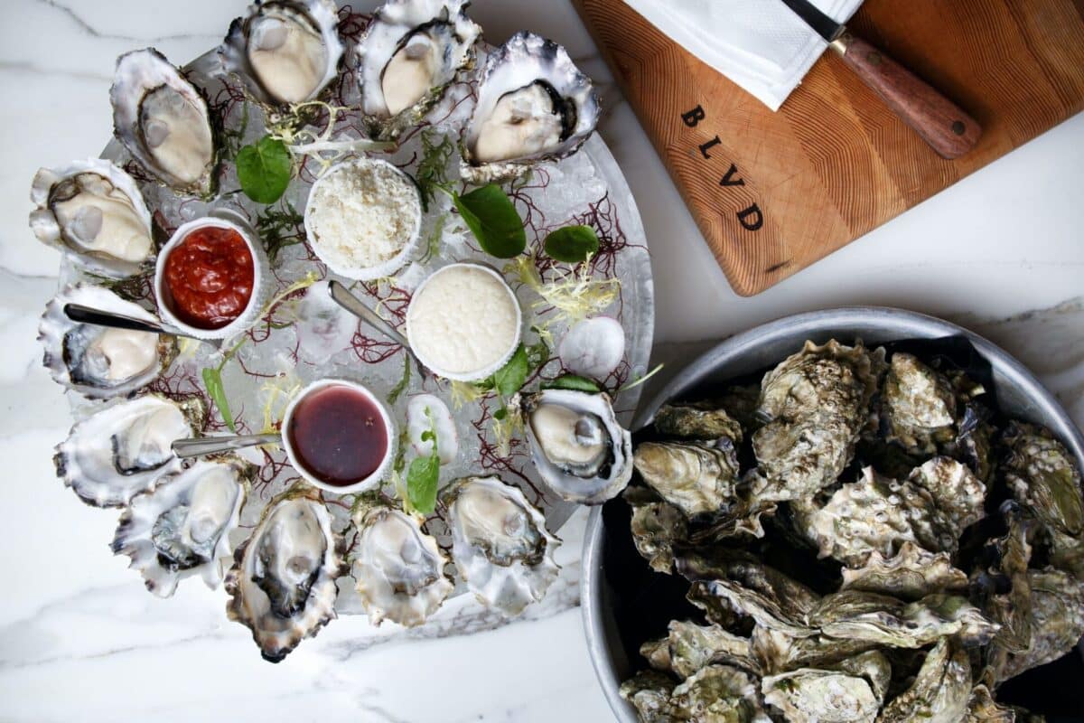Boulevard Kitchen & Oyster Bar in Downtown Vancouver, Vancouver
