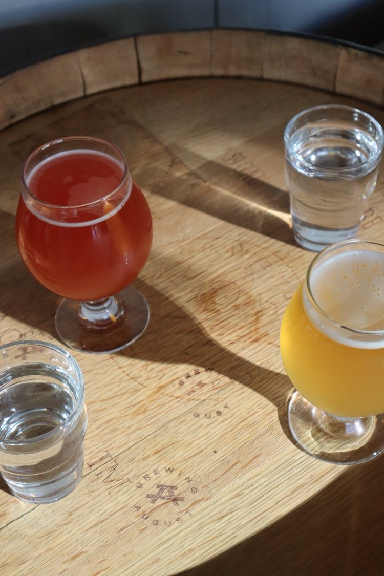 Brewing August in Kitsilano, Vancouver