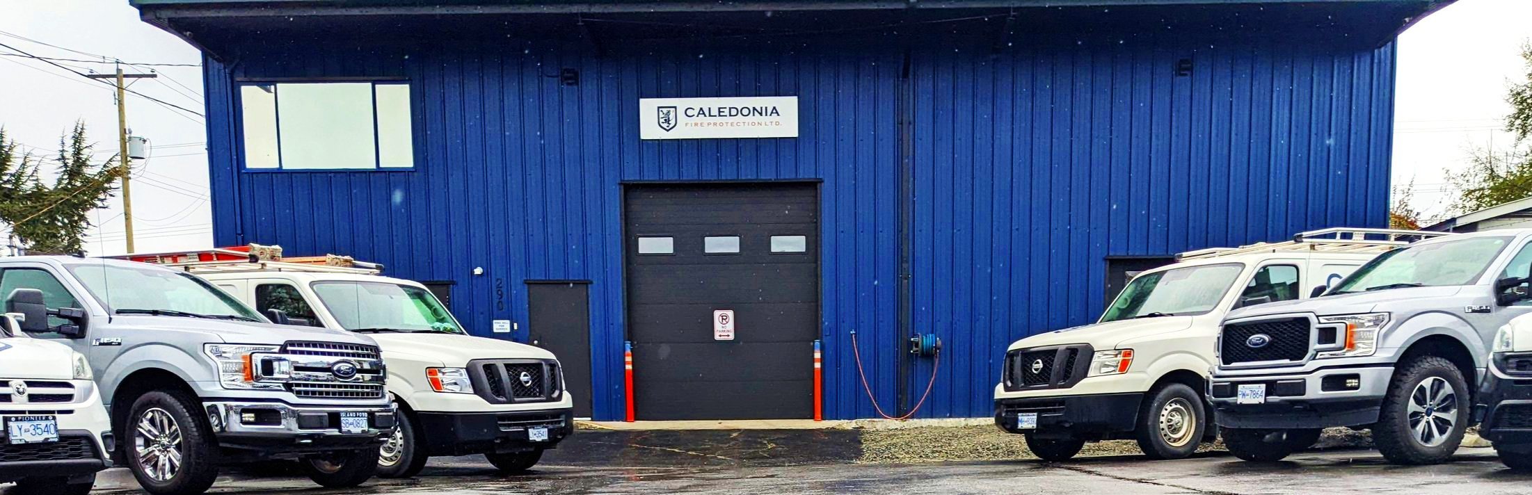 Caledonia Fire Protection Ltd. in Kerrisdale, Vancouver