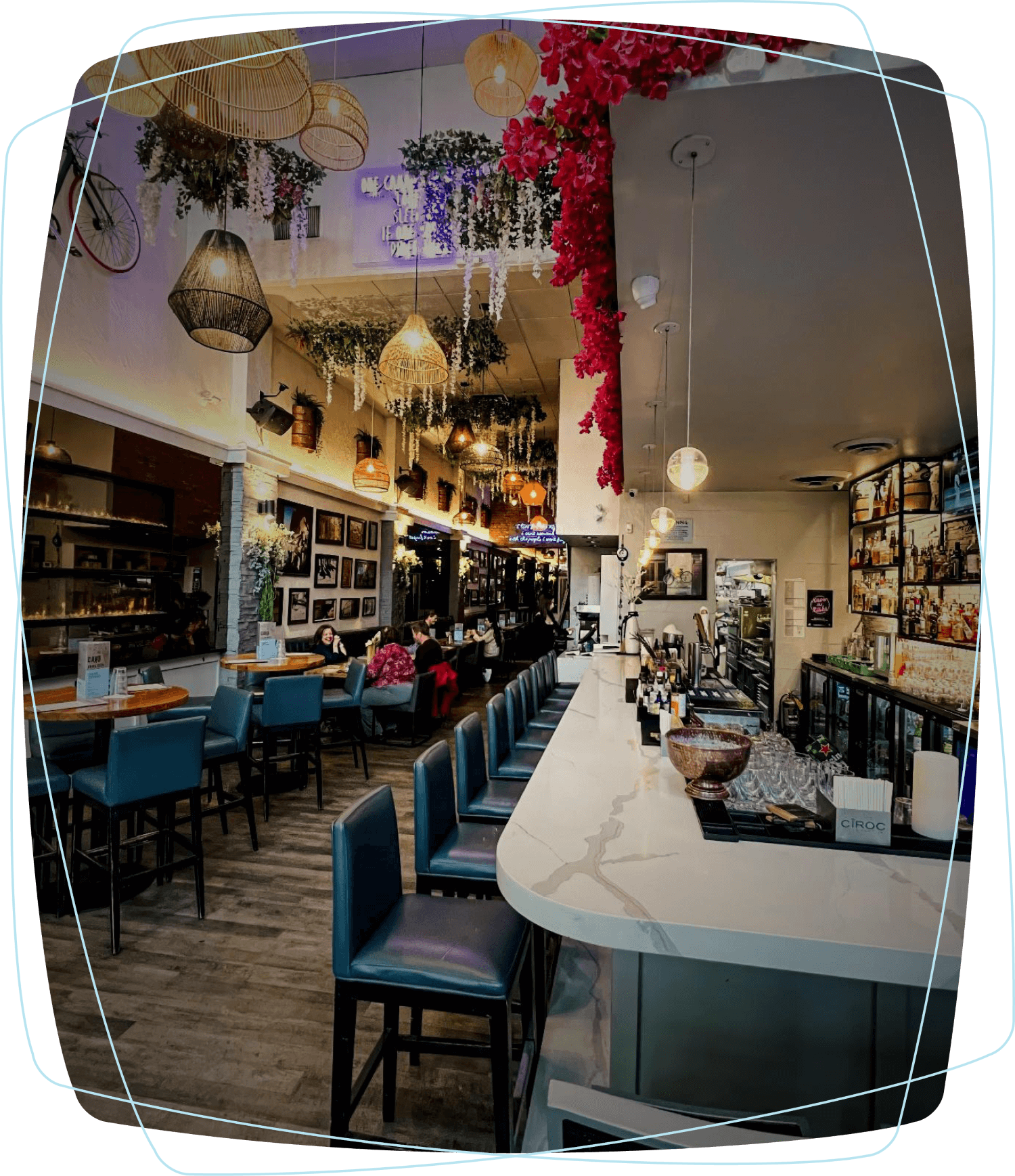 Cavo Bar+Kitchen in Downtown Vancouver, Vancouver