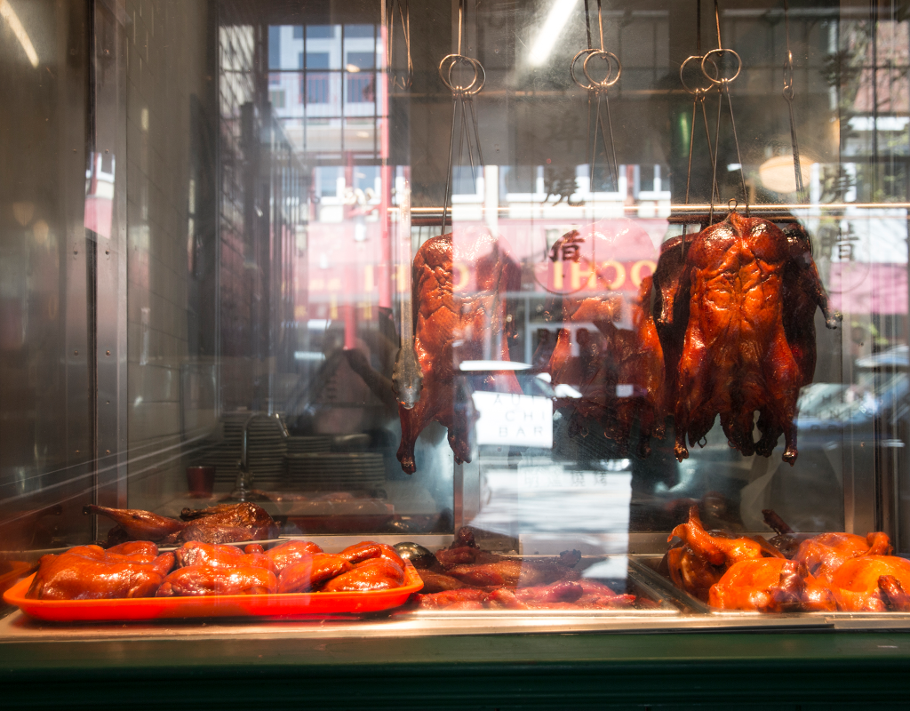 Chinatown BBQ in Gastown, Vancouver