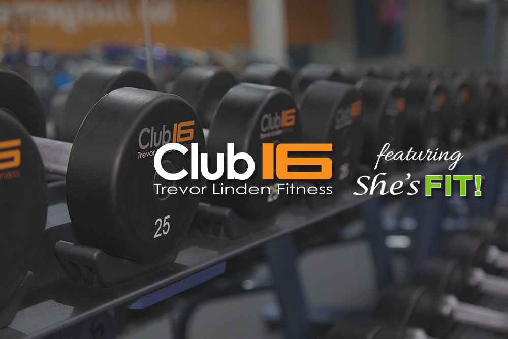Club16 Trevor Linden Fitness in Downtown Vancouver, Vancouver