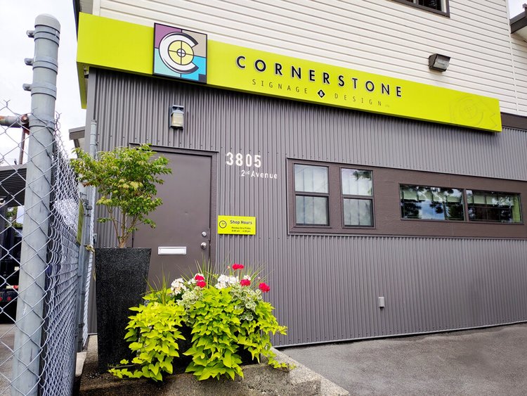 Cornerstone Signage & Design in Vancouver, Vancouver