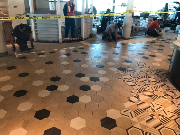 Cornerstone Tile in Kerrisdale, Vancouver