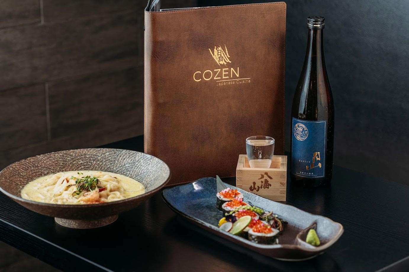 Cozen Sushi in Commercial Drive, Vancouver