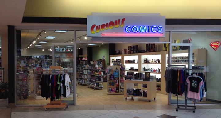 Curious Comics Books & Games in Kerrisdale, Vancouver