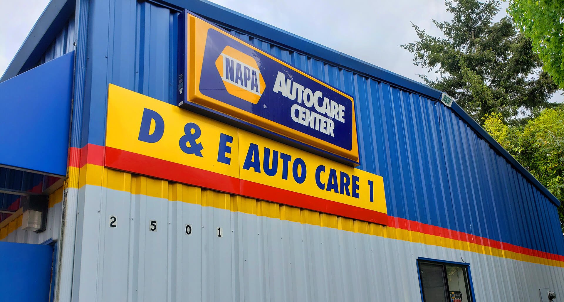 D&E Auto Care in Renfrew-Collingwood, Vancouver