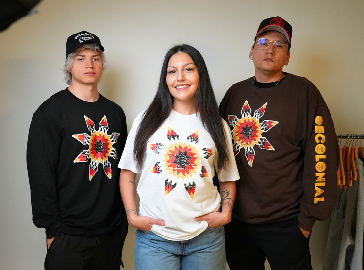 Decolonial Clothing in Chinatown, Vancouver