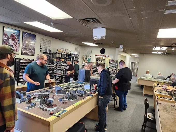 Dropzone Games in Kerrisdale, Vancouver