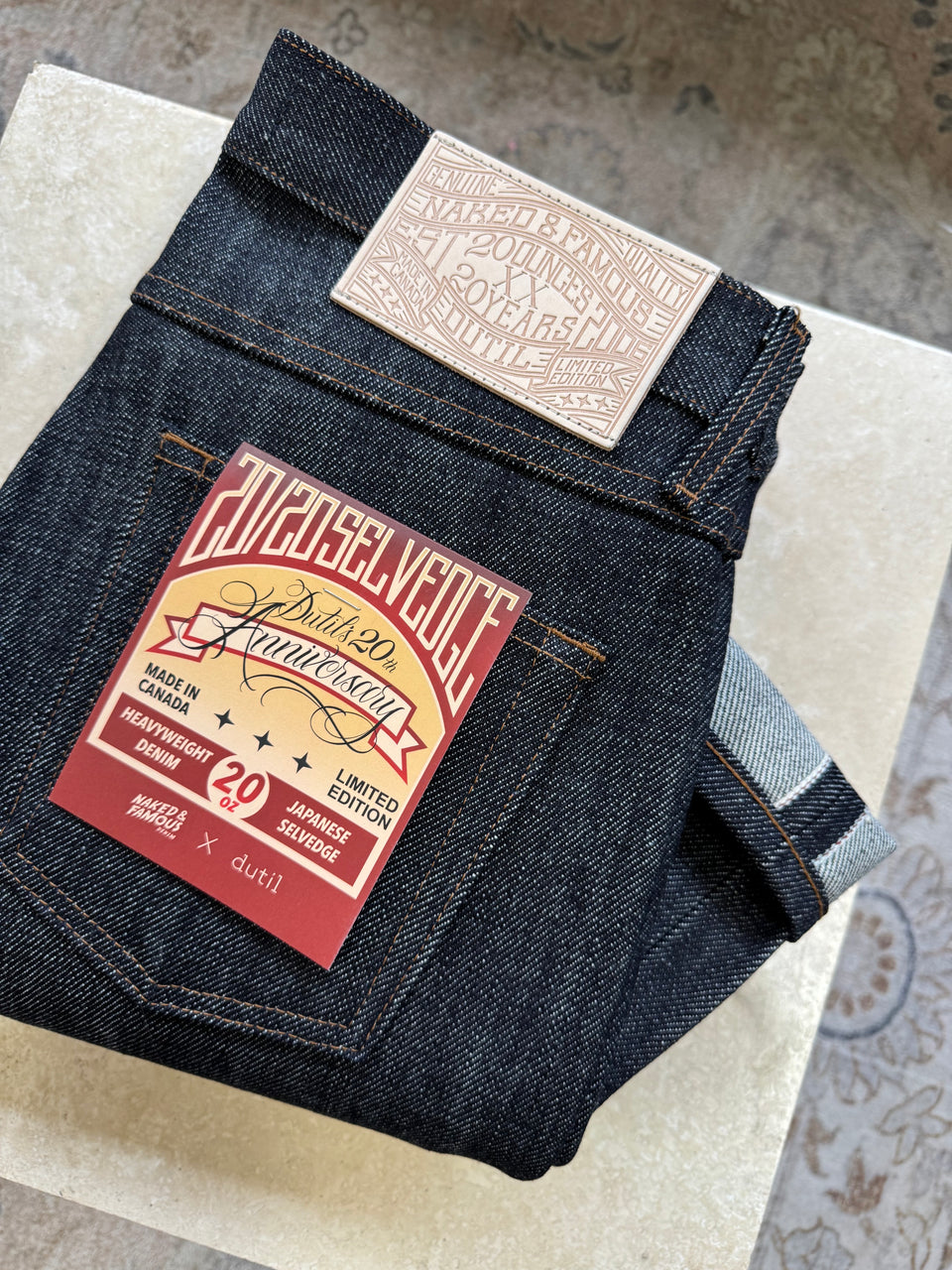 Dutil Denim in Gastown, Vancouver